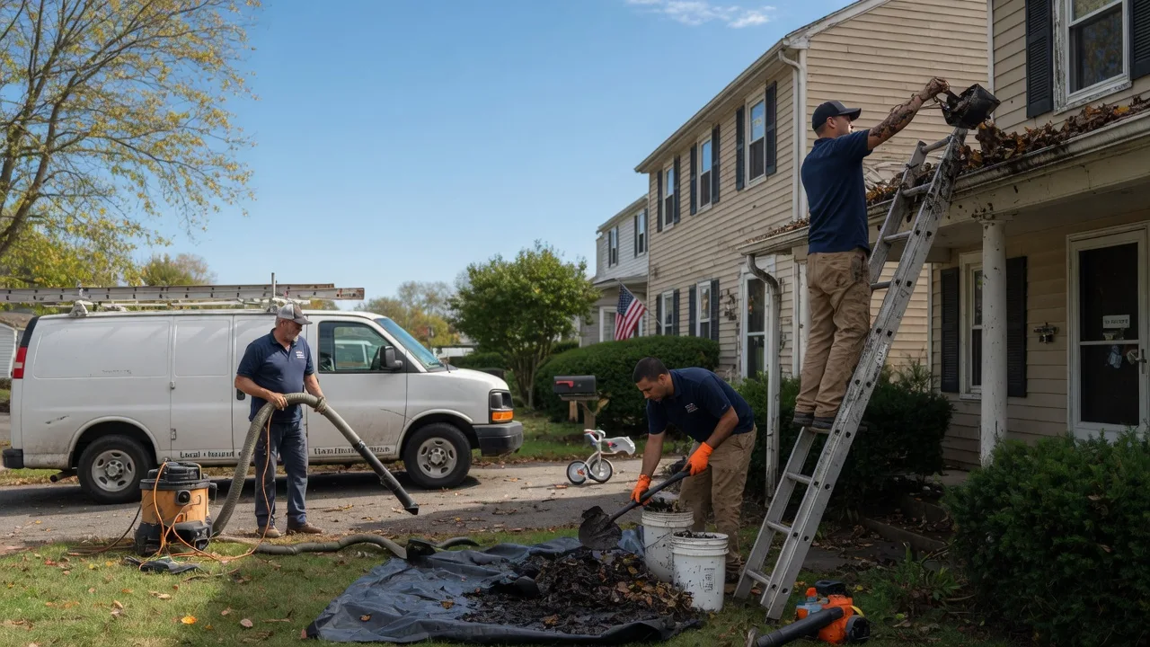 Gutter Installation in Westport, PA near me