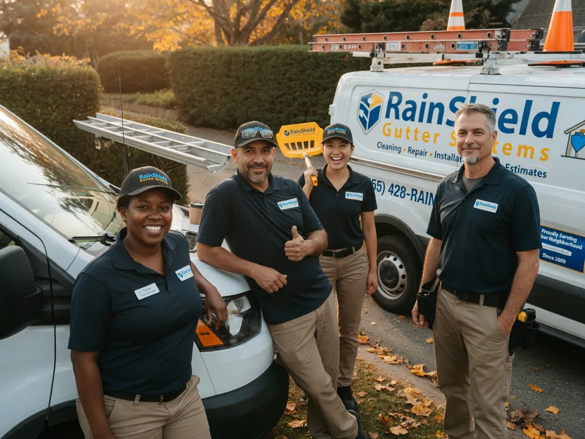Gutter Installation company in Westport, PA