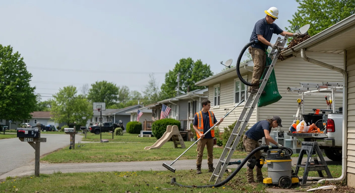 Gutter Installation in Westport, PA near me